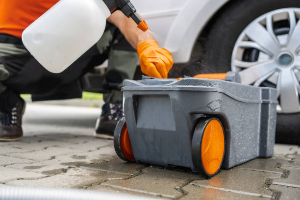 Best Porta potty cleaning services  in West Perrine, FL